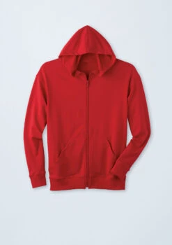 Weissman Boys Track Jacket 10 Weissman Boys Track Jacket -Dance Costume Store AH11975 red 2092 98199.1678890571