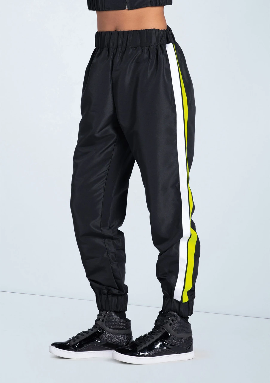 Weissman Side Stripe Joggers 2 Weissman Side Stripe Joggers - Image 2