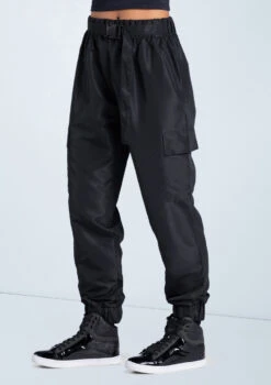 Weissman Belted Cargo Pants 7 Weissman Belted Cargo Pants -Dance Costume Store AH12406 black 16347 40914.1698840265