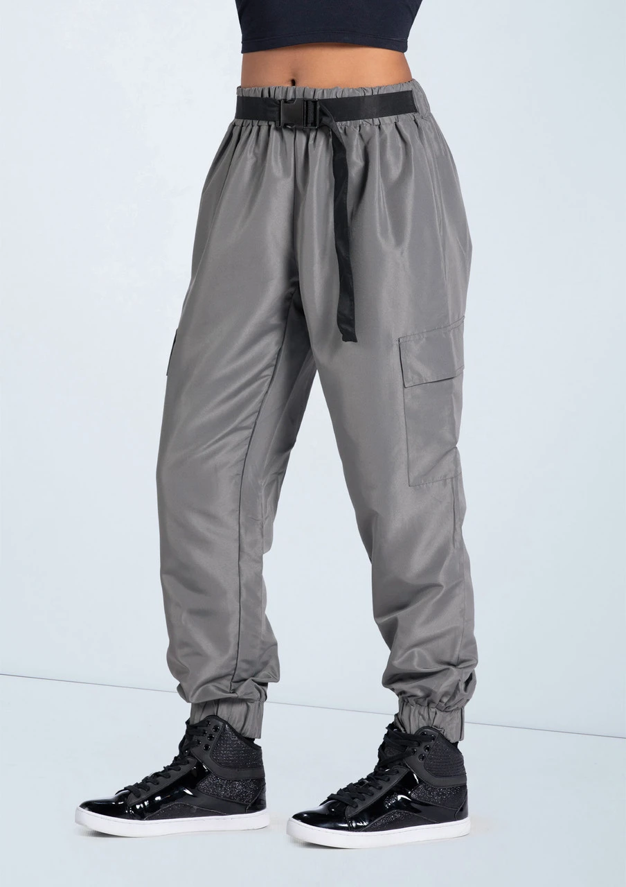 Weissman Belted Cargo Pants 2 Weissman Belted Cargo Pants - Image 2