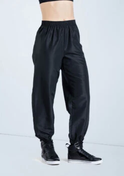 Weissman Mid Rise Track Pants 9 Weissman Mid Rise Track Pants -Dance Costume Store AH12549 black 178 44342.1698840267