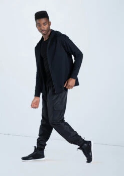 Weissman Boys Cargo Joggers -Dance Costume Store AH12620 black 122 03447.1698840275