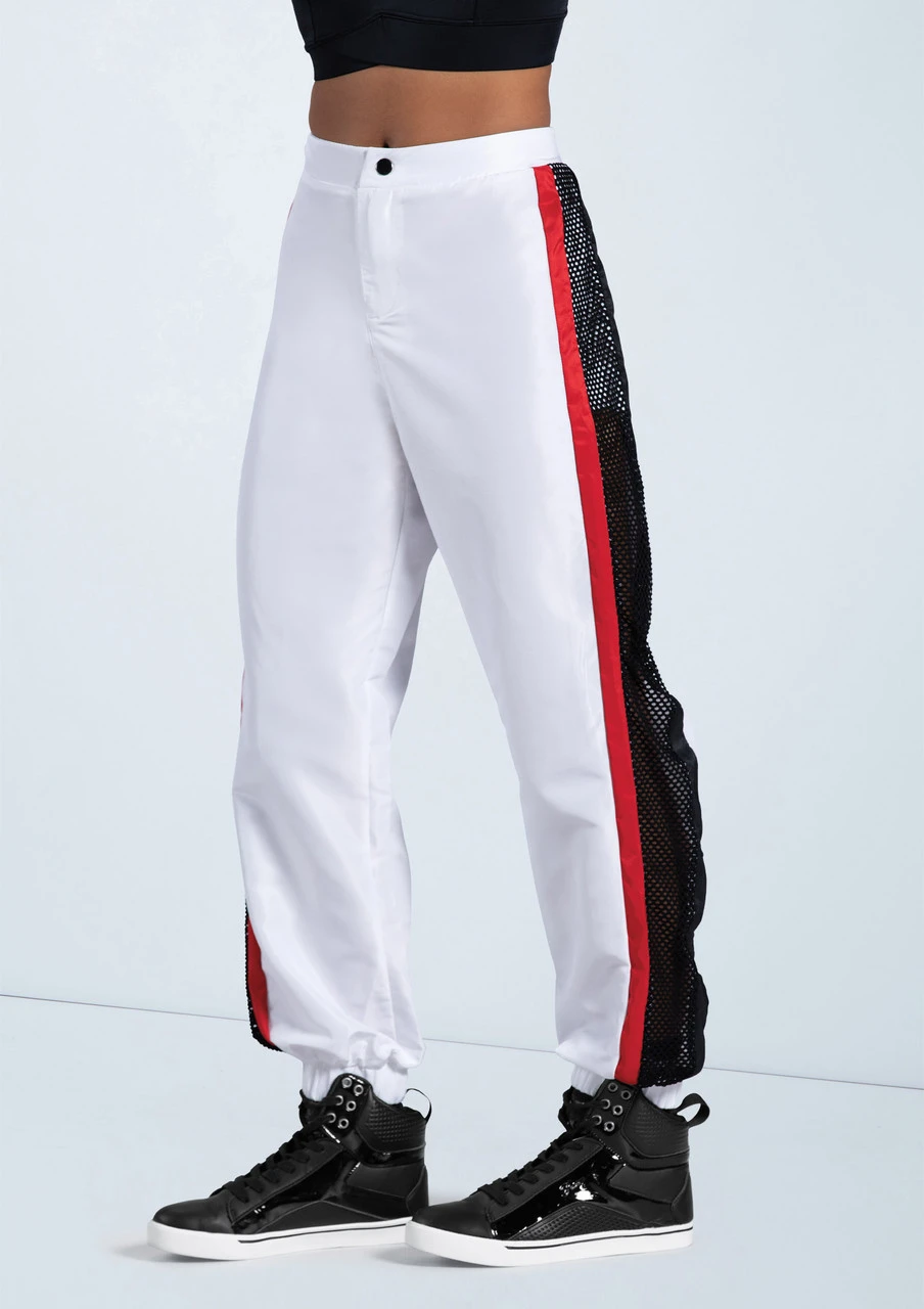 Weissman Sporty Stripe Jogger Pants 2 Weissman Sporty Stripe Jogger Pants - Image 2