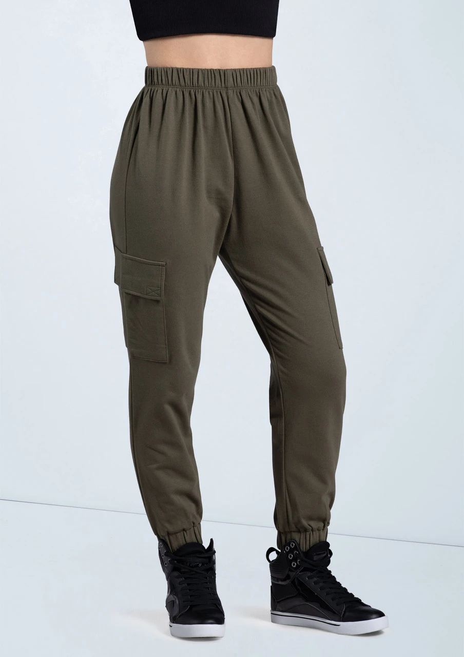 Weissman French Terry Cargo Pants 1 Weissman French Terry Cargo Pants