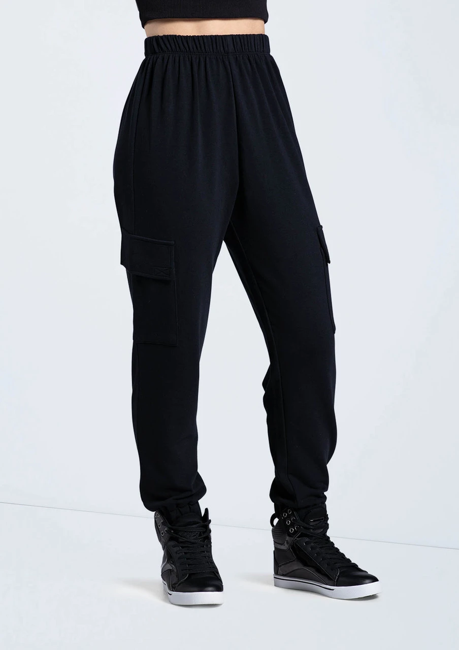 Weissman French Terry Cargo Pants 9 Weissman French Terry Cargo Pants - Image 9
