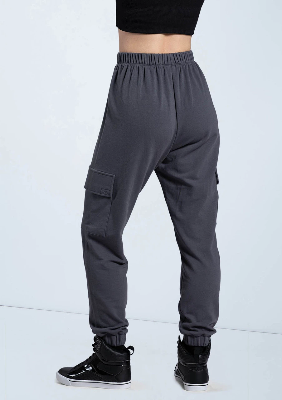 Weissman French Terry Cargo Pants 6 Weissman French Terry Cargo Pants - Image 6