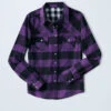 Weissman Buffalo Plaid Flannel Shirt