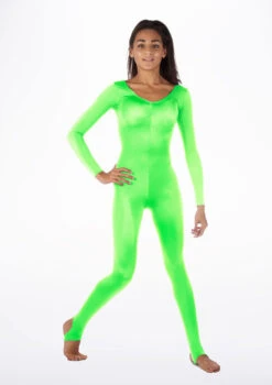 Alegra Shiny Blaine Catsuit -Dance Costume Store ALC0290 MAIN FGR 66577.1678871242