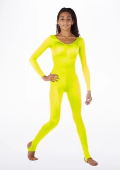 Alegra Shiny Blaine Catsuit -Dance Costume Store ALC0290 MAIN FYE 37281.1678871242