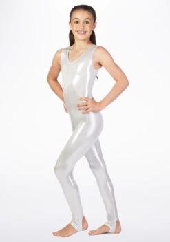 Alegra Girls Metallic Deanna Unitard -Dance Costume Store ALC5216 MAIN MSL 70852.1678871324