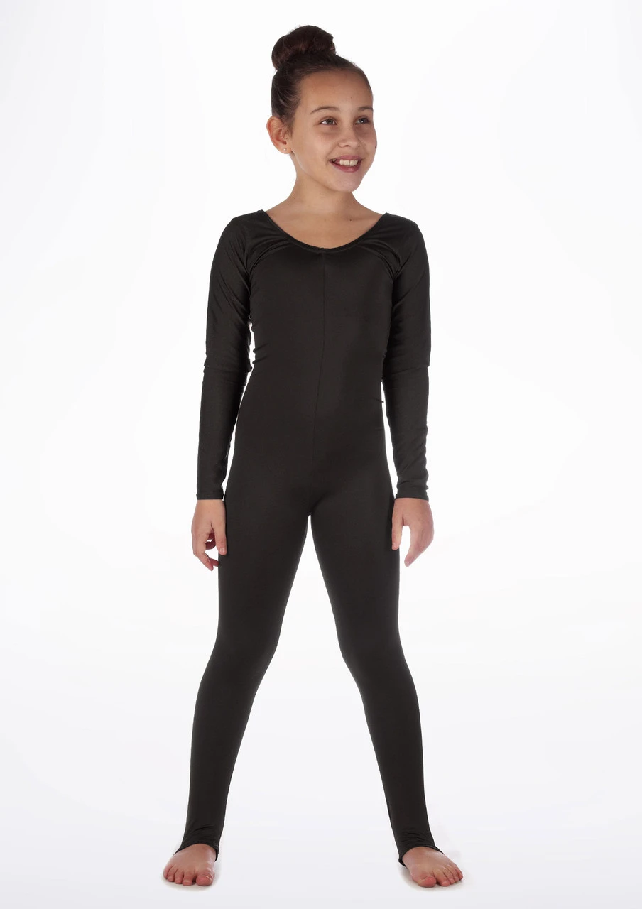 Alegra Girls Shiny Blaine Catsuit 2 Alegra Girls Shiny Blaine Catsuit - Image 2