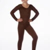 Alegra Girls Shiny Blaine Catsuit