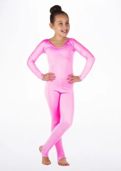 Alegra Girls Shiny Blaine Catsuit 38 Alegra Girls Shiny Blaine Catsuit -Dance Costume Store ALC5290 MAIN FPK 66700.1675211025