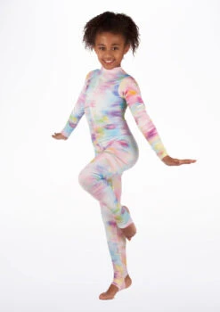 Alegra Girls Patterned Aspen Catsuit -Dance Costume Store ALC5292P MAIN 1 84914.1678871860