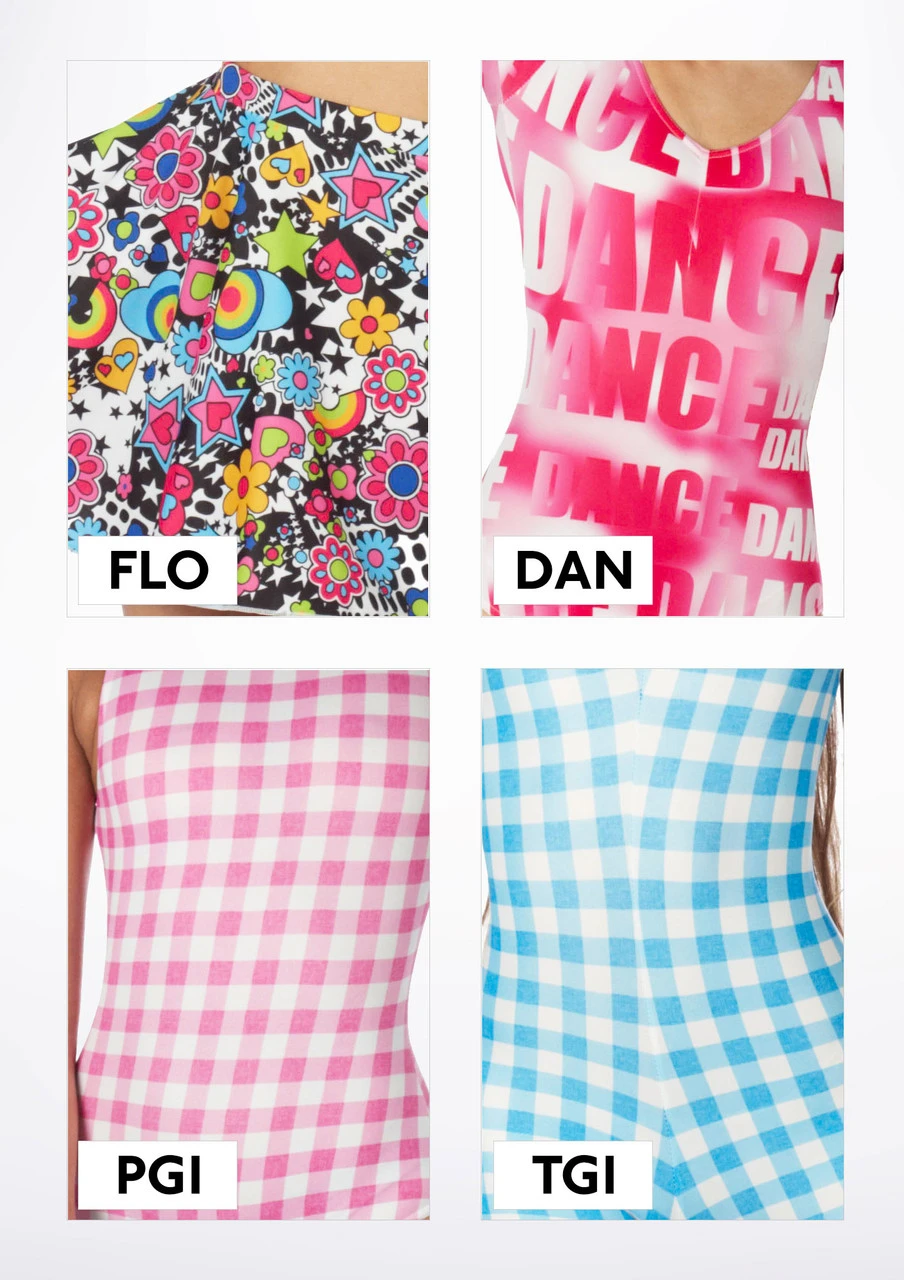 Alegra Girls Patterned Echo Dance Top 11 Alegra Girls Patterned Echo Dance Top - Image 11