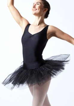 Alegra Pull On Practice Tutu -Dance Costume Store ALG0219 BLK FRONT 1T 18402.1693524145