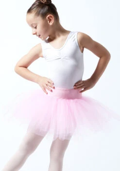Alegra Girls Pull On Practice Tutu -Dance Costume Store ALG5219 PNK FRONT 1T 71935.1693524145