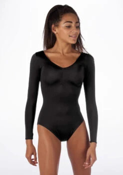 Alegra Shiny Josie Leotard