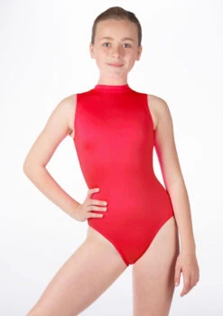 Alegra Girls Shiny Verity Leotard 33 Alegra Girls Shiny Verity Leotard -Dance Costume Store ALL5210 MAIN RED 65199.1678874175