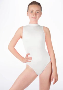 Alegra Girls Shiny Verity Leotard 35 Alegra Girls Shiny Verity Leotard -Dance Costume Store ALL5210 MAIN WHT 77913.1678874175