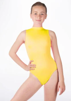 Alegra Girls Shiny Verity Leotard 36 Alegra Girls Shiny Verity Leotard -Dance Costume Store ALL5210 MAIN YEL 46907.1678874176