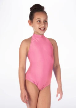 Alegra Girls Shiny Nola Leotard 35 Alegra Girls Shiny Nola Leotard -Dance Costume Store ALL5217 MAIN PNK 74810.1678874243