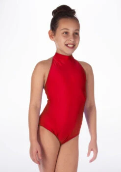 Alegra Girls Shiny Nola Leotard 27 Alegra Girls Shiny Nola Leotard -Dance Costume Store ALL5217 MAIN RED 11933.1678874243