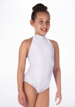 Alegra Girls Shiny Nola Leotard 29 Alegra Girls Shiny Nola Leotard -Dance Costume Store ALL5217 MAIN WHT 79767.1678874243