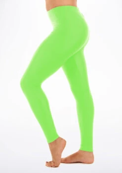 Alegra Shiny Footless Leggings -Dance Costume Store ALP0204 MAIN FGR 64682.1678874983
