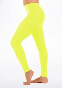 Alegra Shiny Footless Leggings -Dance Costume Store ALP0204 MAIN FYE 20306.1678874982