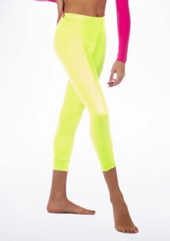 Alegra Shiny Crop Leggings 35 Alegra Shiny Crop Leggings -Dance Costume Store ALP0206 MAIN FYE 18778.1678875058