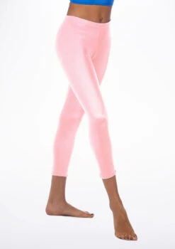 Alegra Shiny Crop Leggings 24 Alegra Shiny Crop Leggings -Dance Costume Store ALP0206 MAIN PPK 56856.1678875058