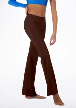 Alegra Shiny Jazz Pants -Dance Costume Store ALP0208 MAIN BRN 02866.1678875109