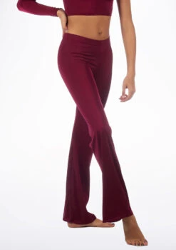 Alegra Shiny Jazz Pants -Dance Costume Store ALP0208 MAIN BUR 85644.1678875099