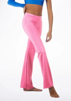 Alegra Shiny Jazz Pants -Dance Costume Store ALP0208 MAIN PNK 44930.1678875109