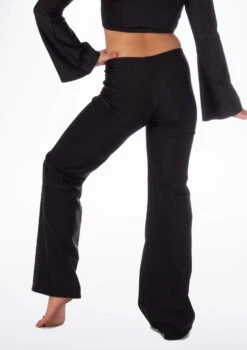 Alegra Girls Shiny Jazz Pant -Dance Costume Store ALP5208 MAIN BLK 42589.1678876167