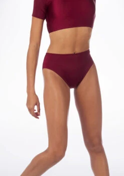 Alegra Shiny Dance Briefs -Dance Costume Store ALR0280S MAIN BUR 36808.1678876225