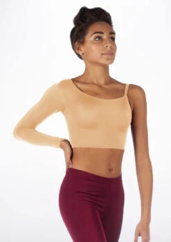 Alegra Shiny Echo Dance Top -Dance Costume Store ALS0252 MAIN FLE 49325.1678877653