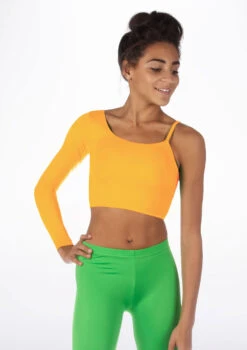 Alegra Shiny Echo Dance Top -Dance Costume Store ALS0252 MAIN FOR 43638.1678877653