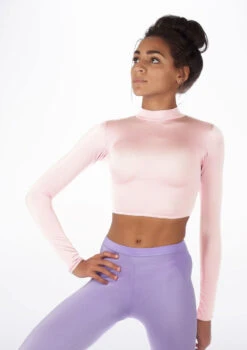 Alegra Shiny Raya Dance Top -Dance Costume Store ALS0267S MAIN PPK 06599.1678878206