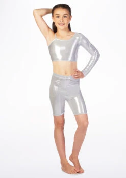 Alegra Girls Metallic Echo Dance Top 15 Alegra Girls Metallic Echo Dance Top -Dance Costume Store ALS5252 MAIN MSL 51727.1678878266