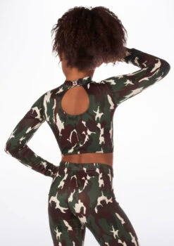 Alegra Girls Patterned Raya Dance Top 31 Alegra Girls Patterned Raya Dance Top -Dance Costume Store ALS5267P BACKM CAM 31392.1688166932