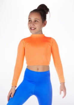 Alegra Girls Shiny Raya Dance Top -Dance Costume Store ALS5267 MAIN FOR 35529.1688166931