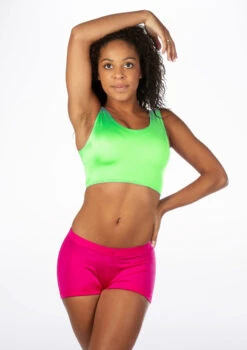 Alegra Shiny Betty Dance Crop Top -Dance Costume Store ALS5270 MAIN FGR 70927.1678878225