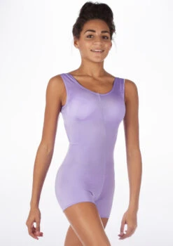 Alegra Shiny Hotpant Unitard -Dance Costume Store ALU0235 MAIN AME 47743.1678879735