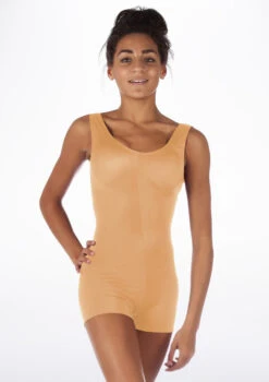 Alegra Shiny Hotpant Unitard -Dance Costume Store ALU0235 MAIN FLE 99002.1678879742