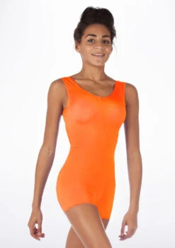 Alegra Shiny Hotpant Unitard -Dance Costume Store ALU0235 MAIN FOR 74045.1678879741