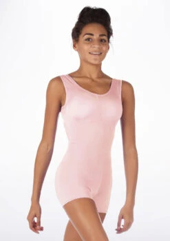 Alegra Shiny Hotpant Unitard -Dance Costume Store ALU0235 MAIN PPK 21853.1678879734