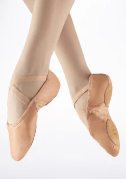 Bloch Prolite Split Sole Leather Ballet Shoe - Pink 5 Bloch Prolite Split Sole Leather Ballet Shoe - Pink -Dance Costume Store BL203L MAIN PNK T 52331.1696980301