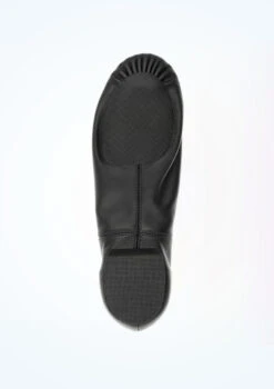 Bloch Split Sole Jazz Shoe - Black 8 Bloch Split Sole Jazz Shoe - Black -Dance Costume Store BL405 BLK SOLE 01023.1678926220
